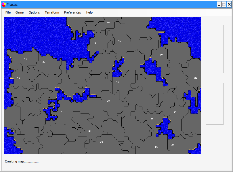 Screenshot of Fracaz on Wine (or Steam)